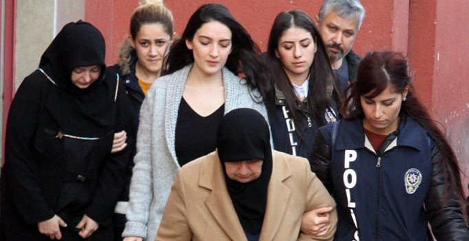 Boydak ailesinden 3 kişi, adli kontrol şartıyla serbest kaldı