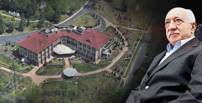 FETÖ'nün Pensilvanya'daki malikanesi için günlük özel kod