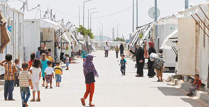 Suriyeli mülteciye yeni kimlik yeni hayat