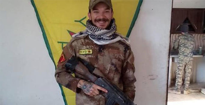 YPG'ye katılan İngiliz vatandaşı ülkesinde yargılanacak