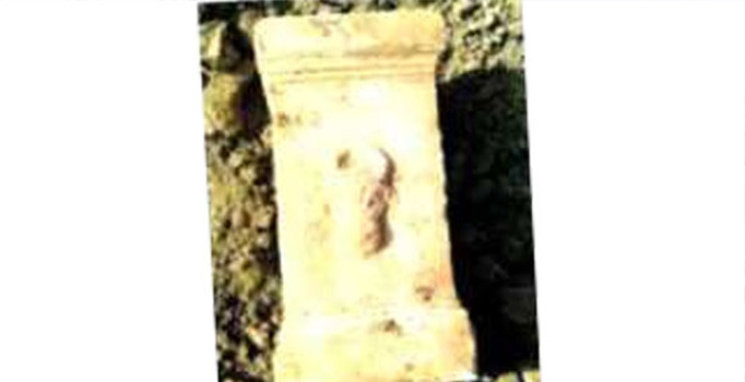 Geçen yıl Afyonkarahisar'da bulunan paha biçilemez eser çalındı