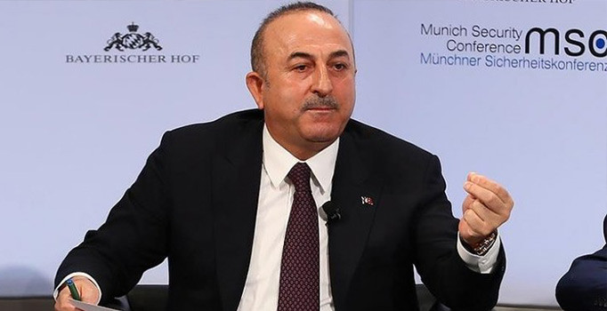 Dışişleri Bakanı Çavuşoğlu'ndan Arap Birliği Genel Sekreteri'ne tepki