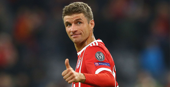 Münih'in yıldızı Müller'den Beşiktaş açıklaması