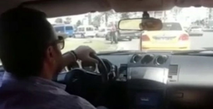 Türkiye bu görüntüleri konuşuyor! 'Birini öldürmeden durdurun bu adamı'