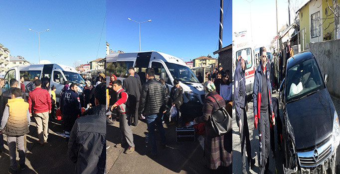 Bingöl’de öğrenci servisi kaza yaptı: 12 yaralı