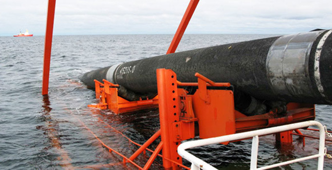 TürkAkım'ın deniz bölümünün yüzde 48'i tamamlandı