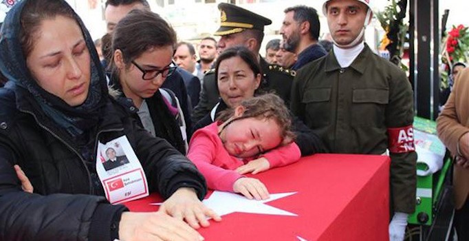 Ankara, şehit Cüneyt Sertel'i, 10 bin kişi ile uğurladı