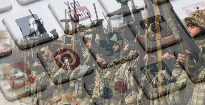 Sosyal medyada Zeytin Dalı operasyonu: 31 günde 786 gözaltı