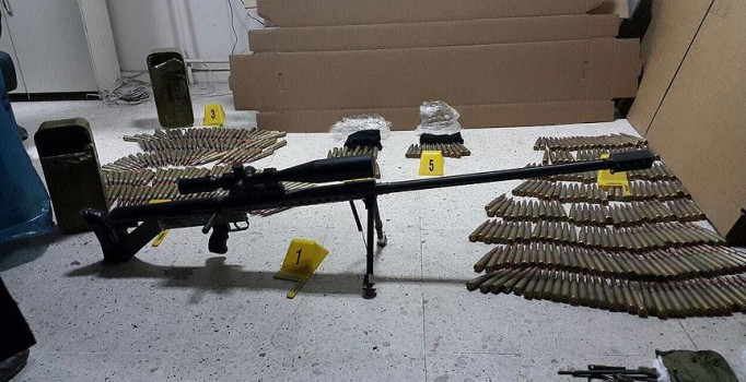 Terör örgütü PKK'nın kuryesi Mardin Kızıltepe'de yakalandı