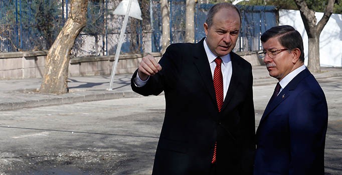 Başbakan Ahmet Davutoğlu terör brifingi alacak