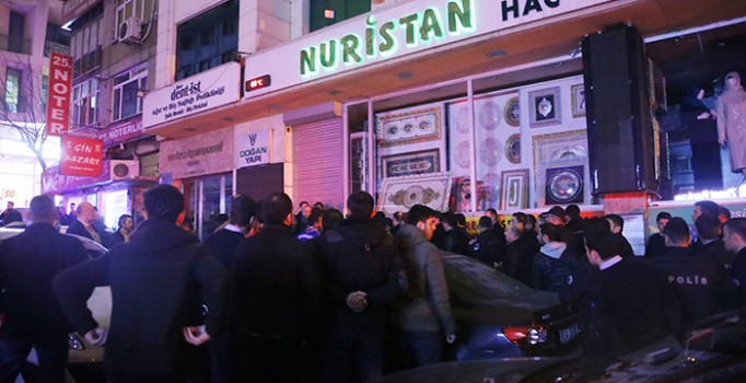 MHP Fatih İlçe Teşkilatı'nda kavga