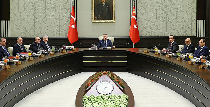 Bakanlar Kurulu, Erdoğan başkanlığında Beştepe'de toplandı