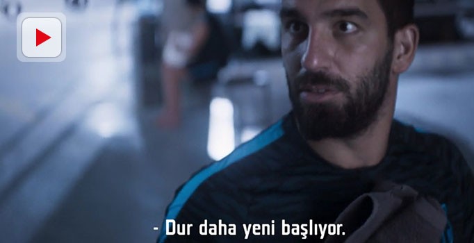 Arda Turan'ın ilk global reklam filmi yayınlandı
