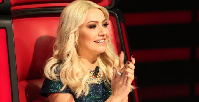 Hadise'ye çekimler esnasında haciz şoku