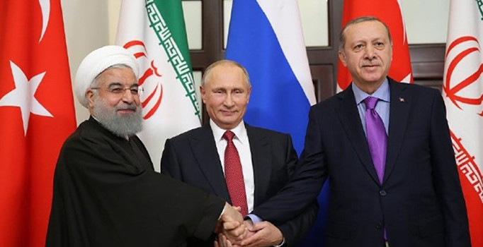 Son dakika! Türkiye, Rusya ve İran'dan Astana'da 3'lü zirve