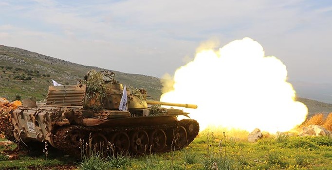 Son dakika! Raco'nun kilidi TSK'ya geçti, kasabaya yoğun top atışı başladı (Afrin'de son durum)