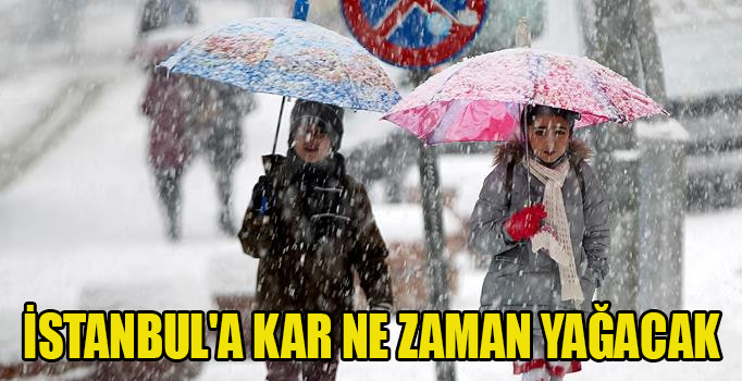 İstanbul'a kar ne zaman yağacak | Meteoroloji son dakikada 25 Şubat dedi