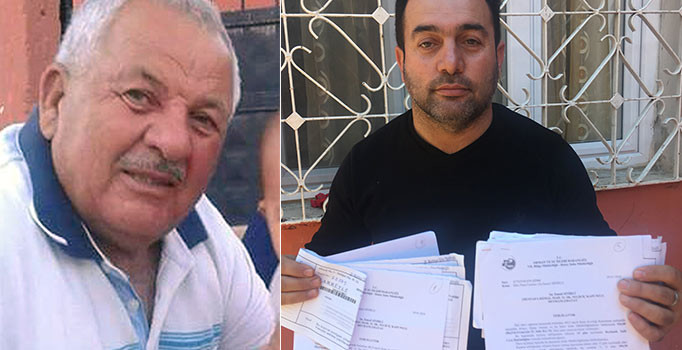 Roketli saldırıda öldü, 1 gün sonra oğluna 13 bin 500 lira ceza