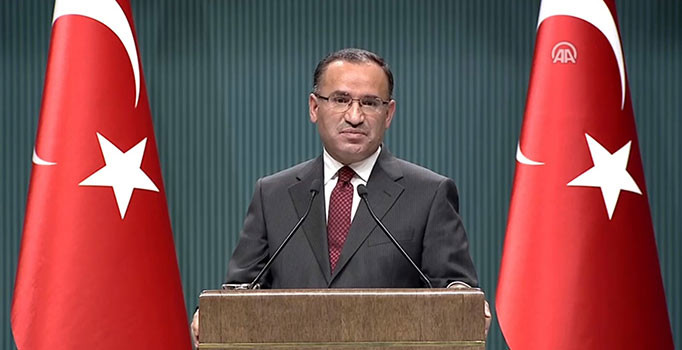 Son dakika! Bekir Bozdağ: ABD YPG'yi çekmezse, son sözü biz söyleriz