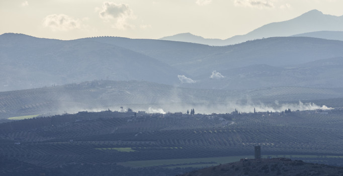 Ateş destek vasıtalarıyla PKK/PYD hedefleri vuruluyor