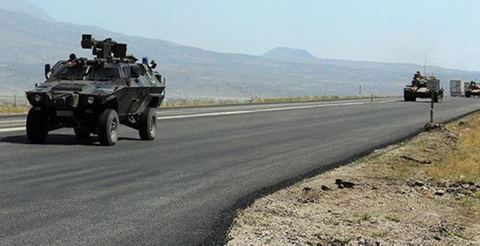 Sınır hattında "özel güvenlik bölgesi" uygulaması