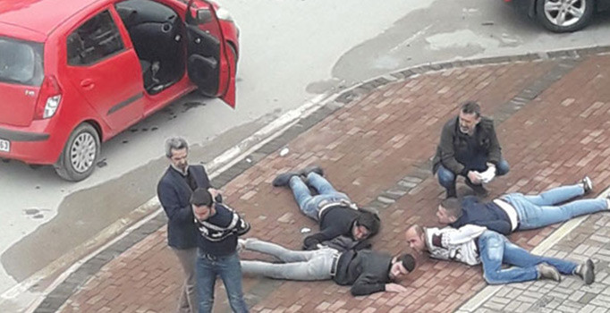 Antalya'da uyuşturucu tacirlerine film gibi operasyon