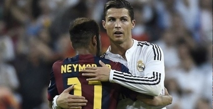 Neymar'dan Cristiano Ronaldo açıklaması