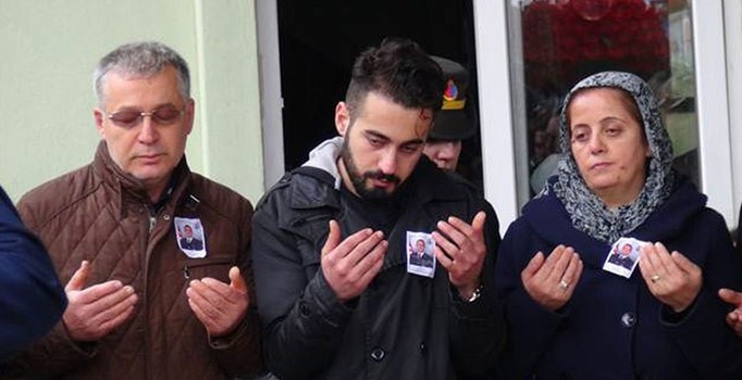 Şehit Mehmet Koray Pınar'ın babası: Bugün ağlamak yok