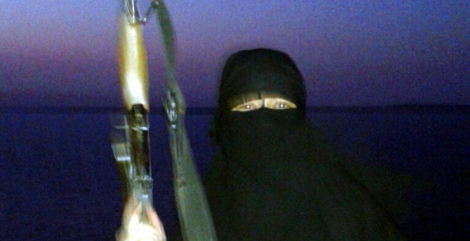 DEAŞ'ın canlı bombası olduğu iddia edilen Suriyeli kadına tahliye