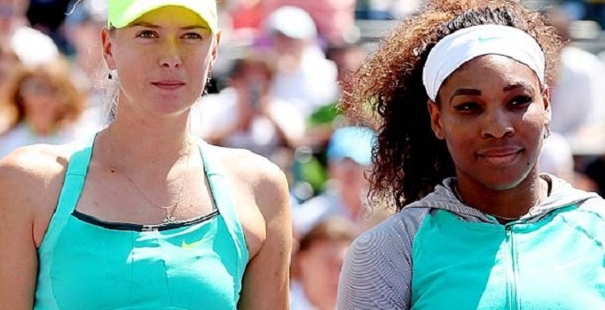 Ünlü tenisçiler Serena Williams ve Maria Sharapova 8 aydır turnuva kazanamadı