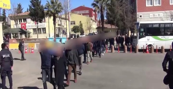 Şanlıurfa'da terör operasyonuna 10 tutuklama