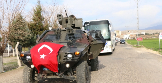 JÖH ve PÖH timleri, 'meskun mahal' operasyonları için Afrin'e gidiyor 