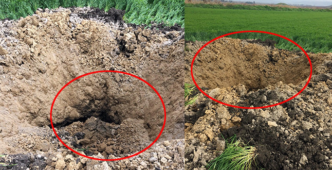 Teröristler Kırıkhan’a 3 roket