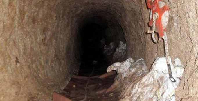 Soruşturma tamamlandı: PKK depoyu satın alıp 40 gün tünel kazmış