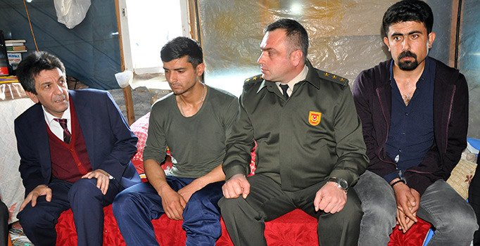 Afrin gazisi memleketi Halil Culu Mersin'e getirildi | Mersin haberleri