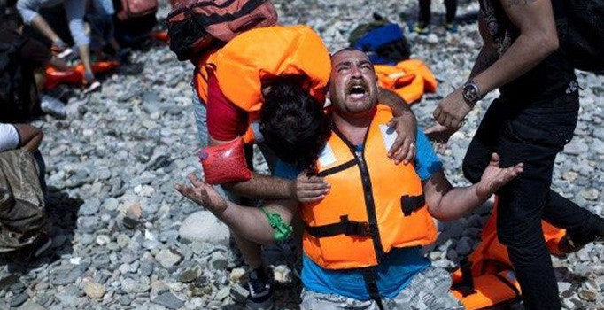 Bild: Meriç'in dibinde yüzlerce göçmen cesedi var