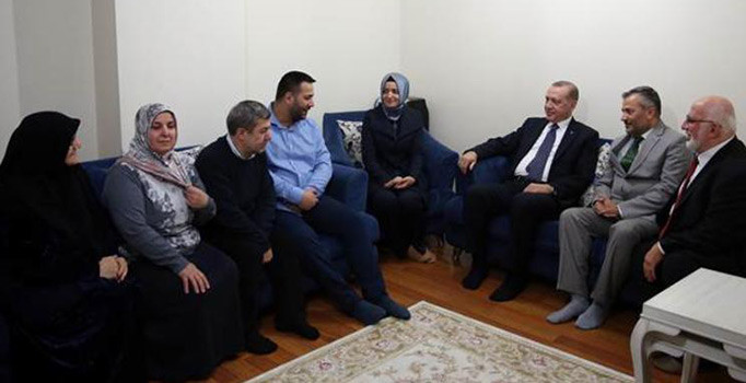 15 Temmuz gazisi Sabri'nin sağ bacağının dizden altı kesildi