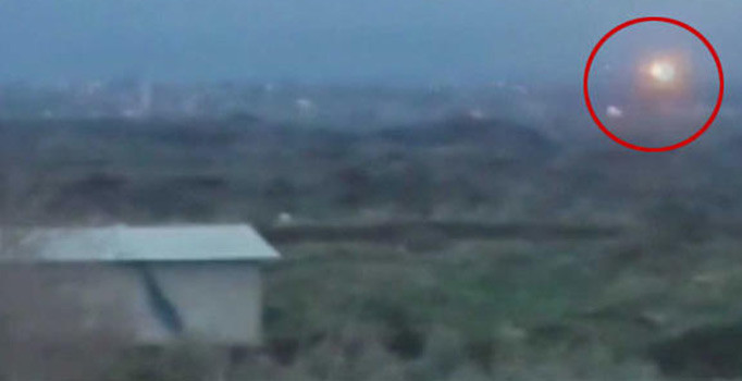 Mehmetçik terör hedeflerini topa tuttu