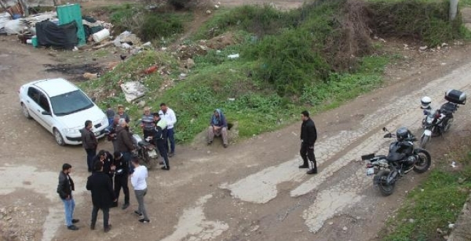 İzmir'de hava destekli uyuşturucu operasyonu