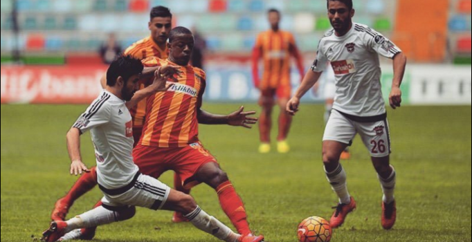 Kayserispor evinde Gaziantepspor ile 2-2 berabere kaldı