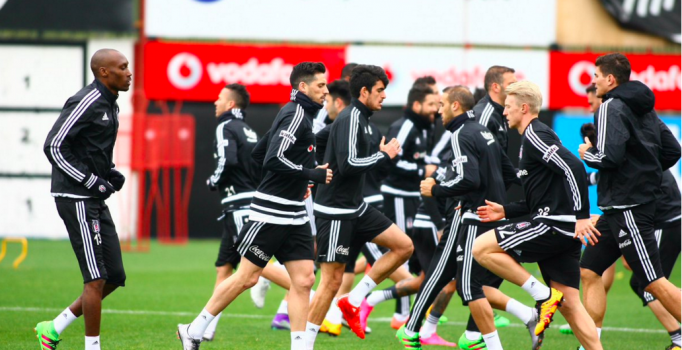 Beşiktaş'ın muhtemel 11'i