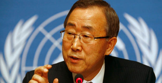 Ban: İsrail'in yeni yerleşim kararı endişe verici