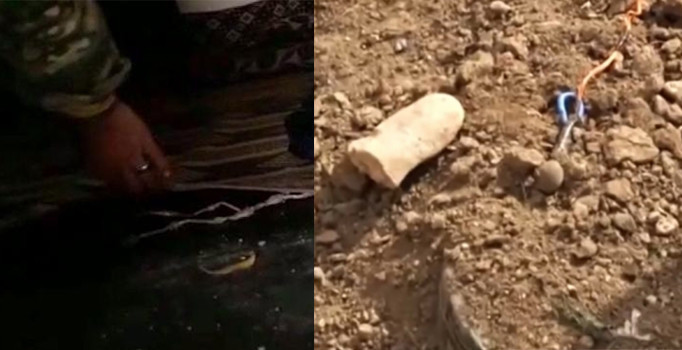 Son dakika! Afrin'deki Uverkan köyü teröristlerden temizlendi