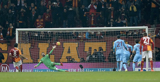 Galatasaray, Türk Telekom Arena Stadı'ndaki 250'nci golünü attı
