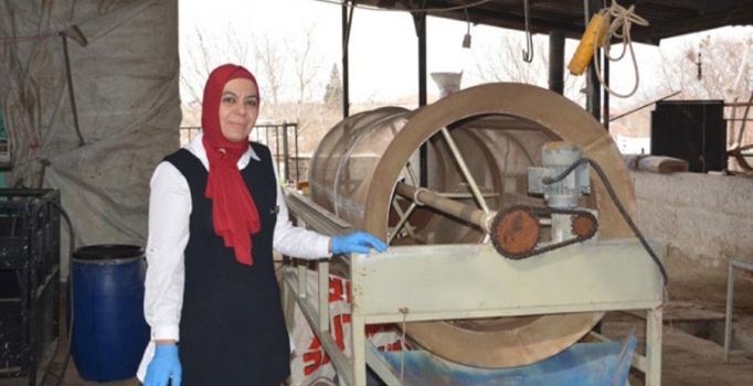 Cezaevinde aldığı eğitimle iş kadını oldu