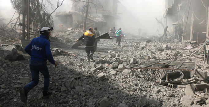 Esed Doğu Guta'da yine saldırdı: 25 sivil öldü