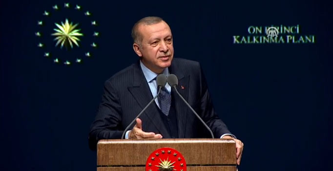 Cumhurbaşkanı Erdoğan: İnsansız tank üreteceğiz