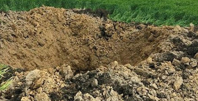 Afrin'den atılan 2 top mermisi Hatay'a düştü