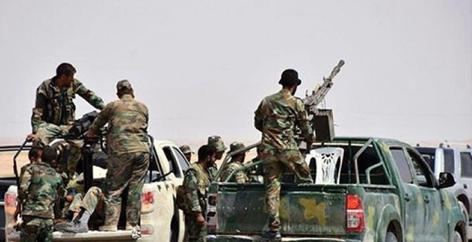 Reuters'tan yine aynı iddia: Rejim YPG bölgesine girdi