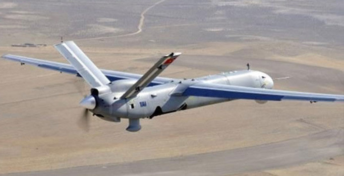 ANKA yerli motorla uçtu